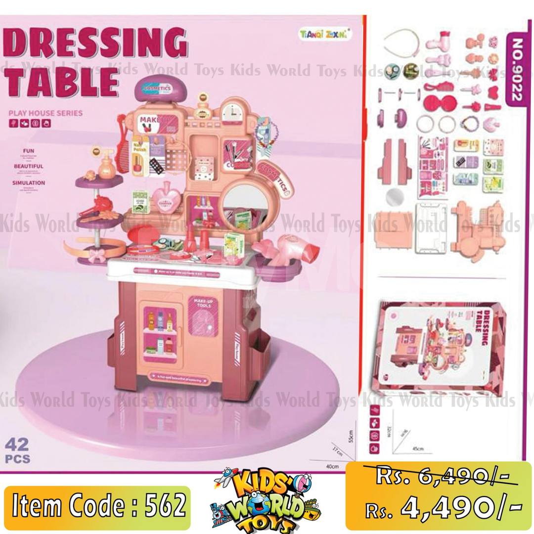 DRESSING TABLE TOYS