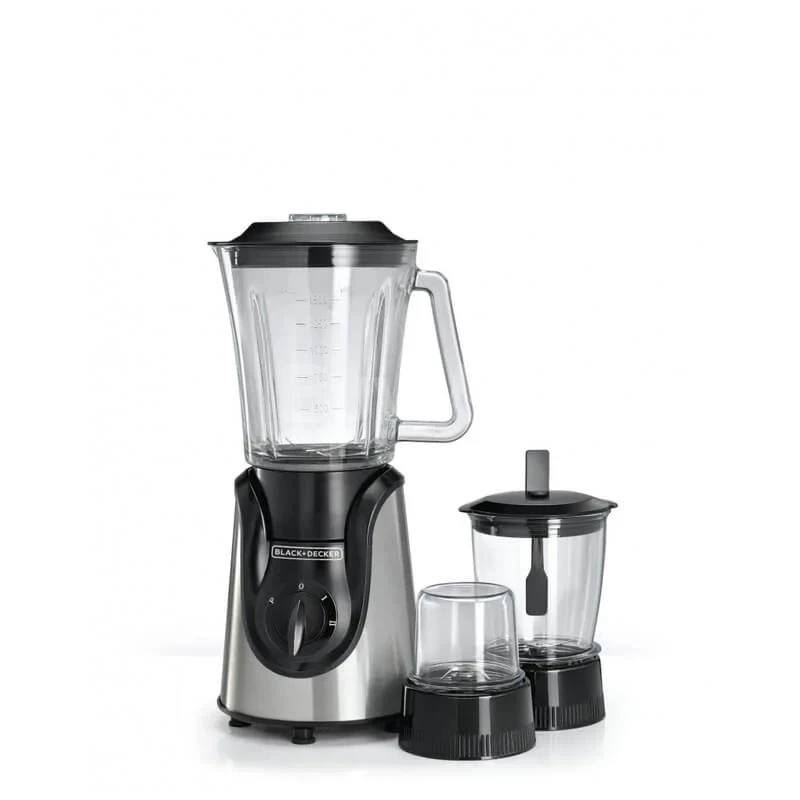 BLACK & DECKER BLENDER + GRINDER + MINCER CHOPPER