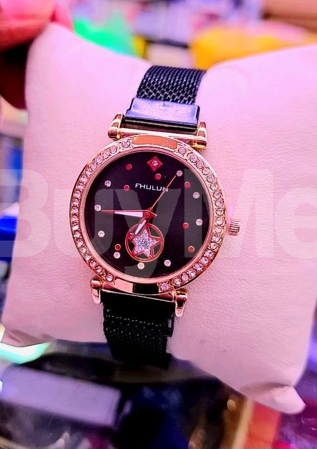 LADIES WATCH - BLACK