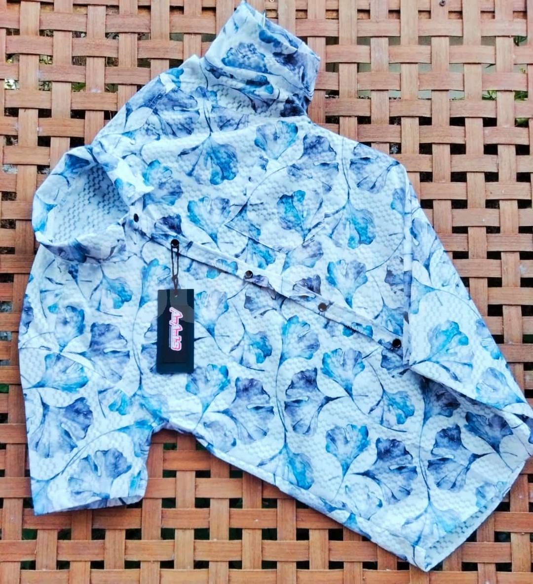 BLUE MIX SHIRT
