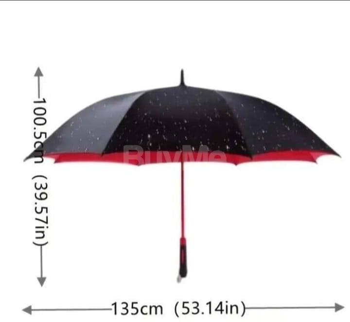 DOUBLE LAYER UMBRELLA