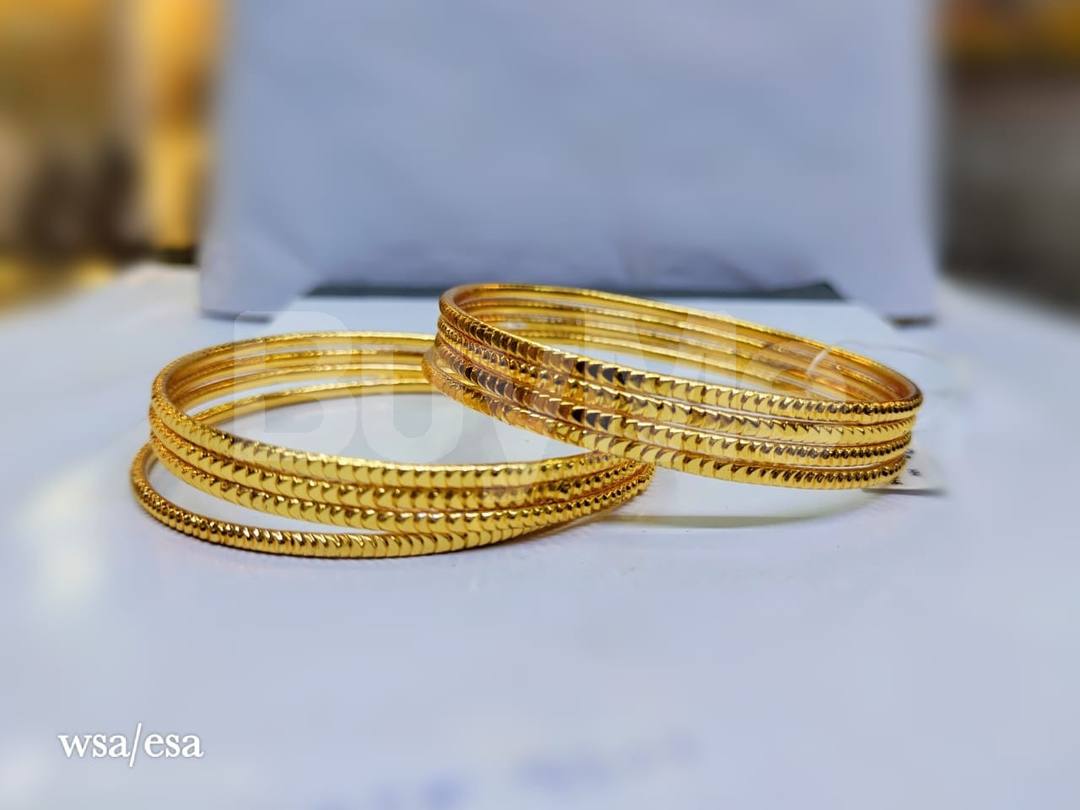 GOLD PLATED BANGLES