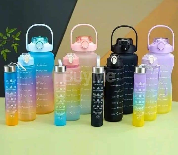 3 PIECE WATER BOTTLE