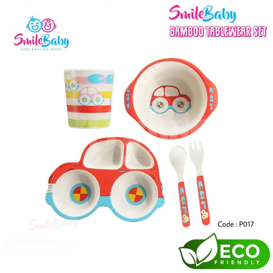 BAMBOO TABLE WEAR SET - KIDS