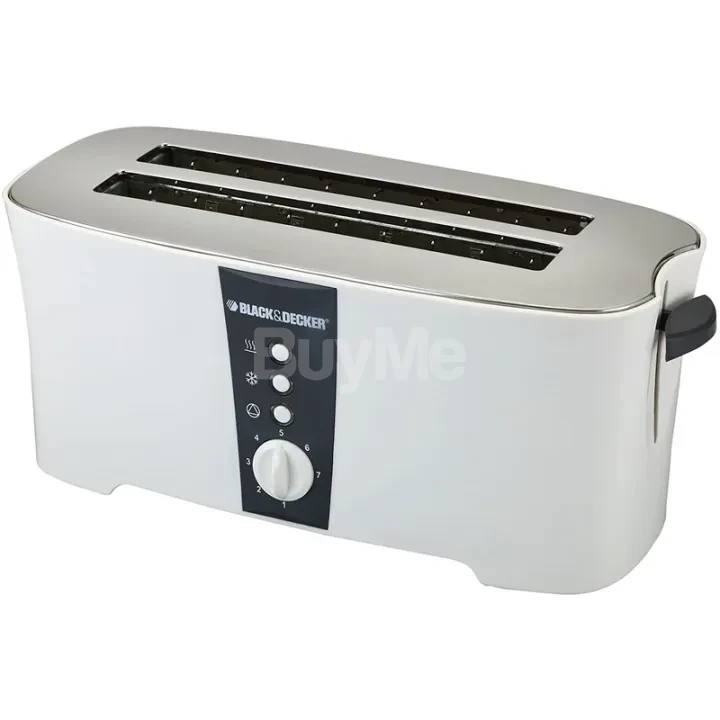 BLACK+DECKER 1350W COOL TOUCH 4 SLICE TOASTER