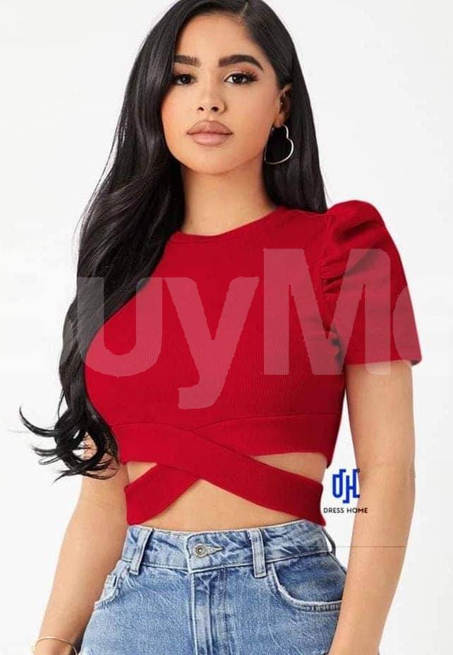 LADIES CROP TOP