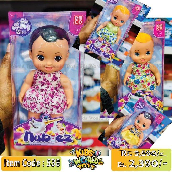 KIDS DOLL - KIDS TOY