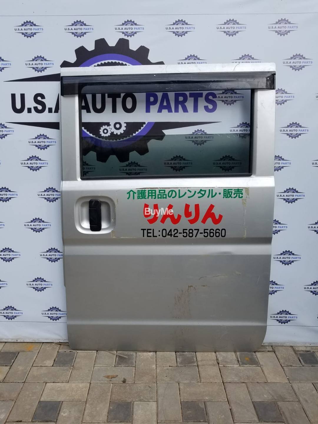REAR DOOR PANEL - SUZUKI EVERY DA17