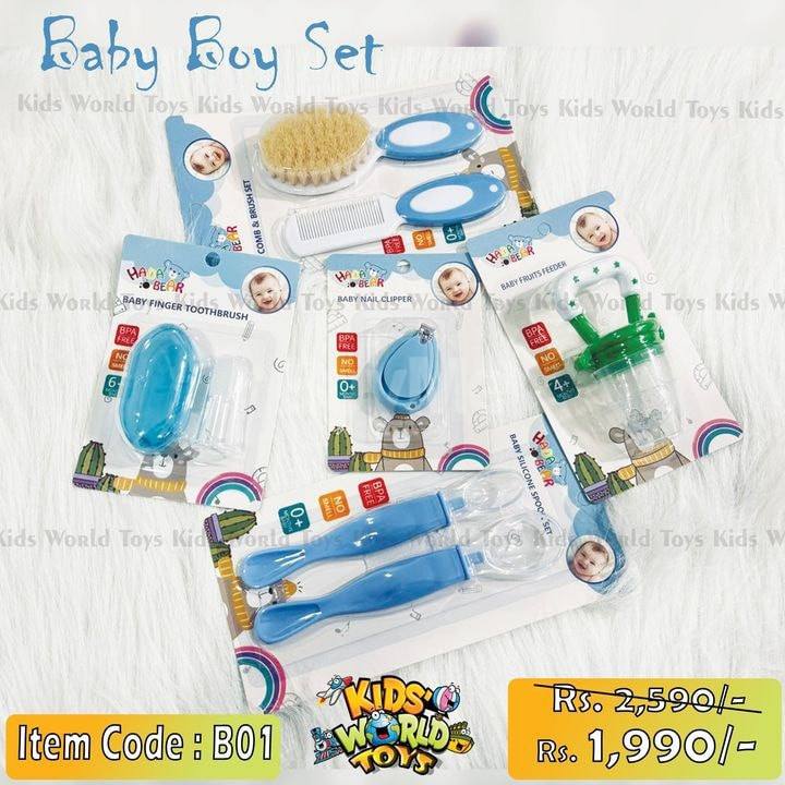 BABY BOY SET