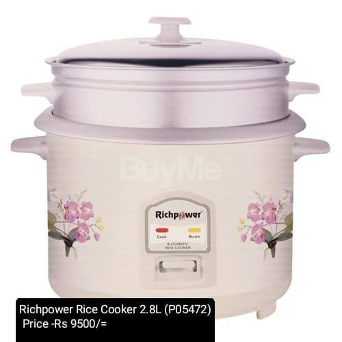 RICHPOWER RICE COOKER - 2.8 L