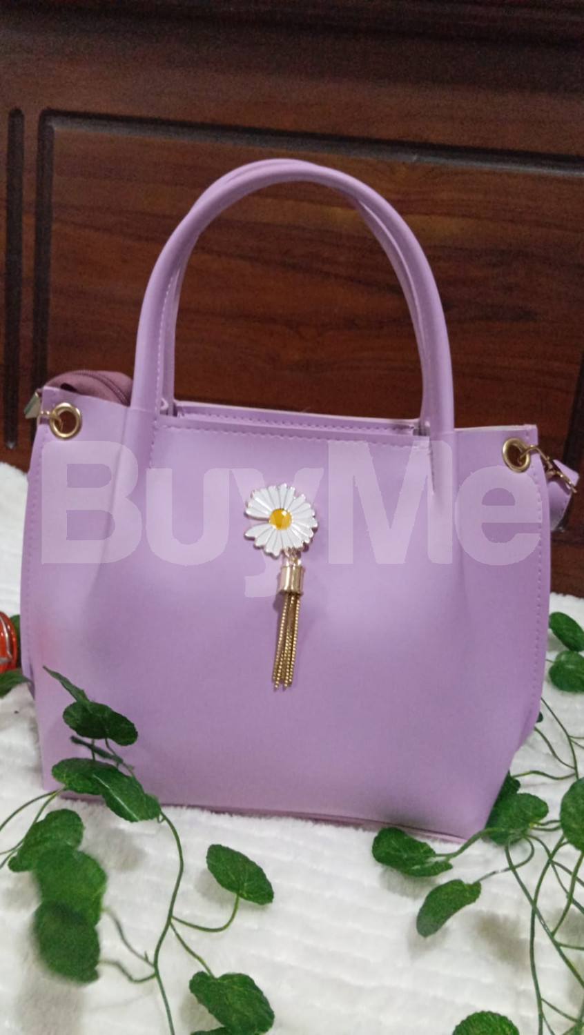 SIDE BAGS - PURPLE (LADIES)
