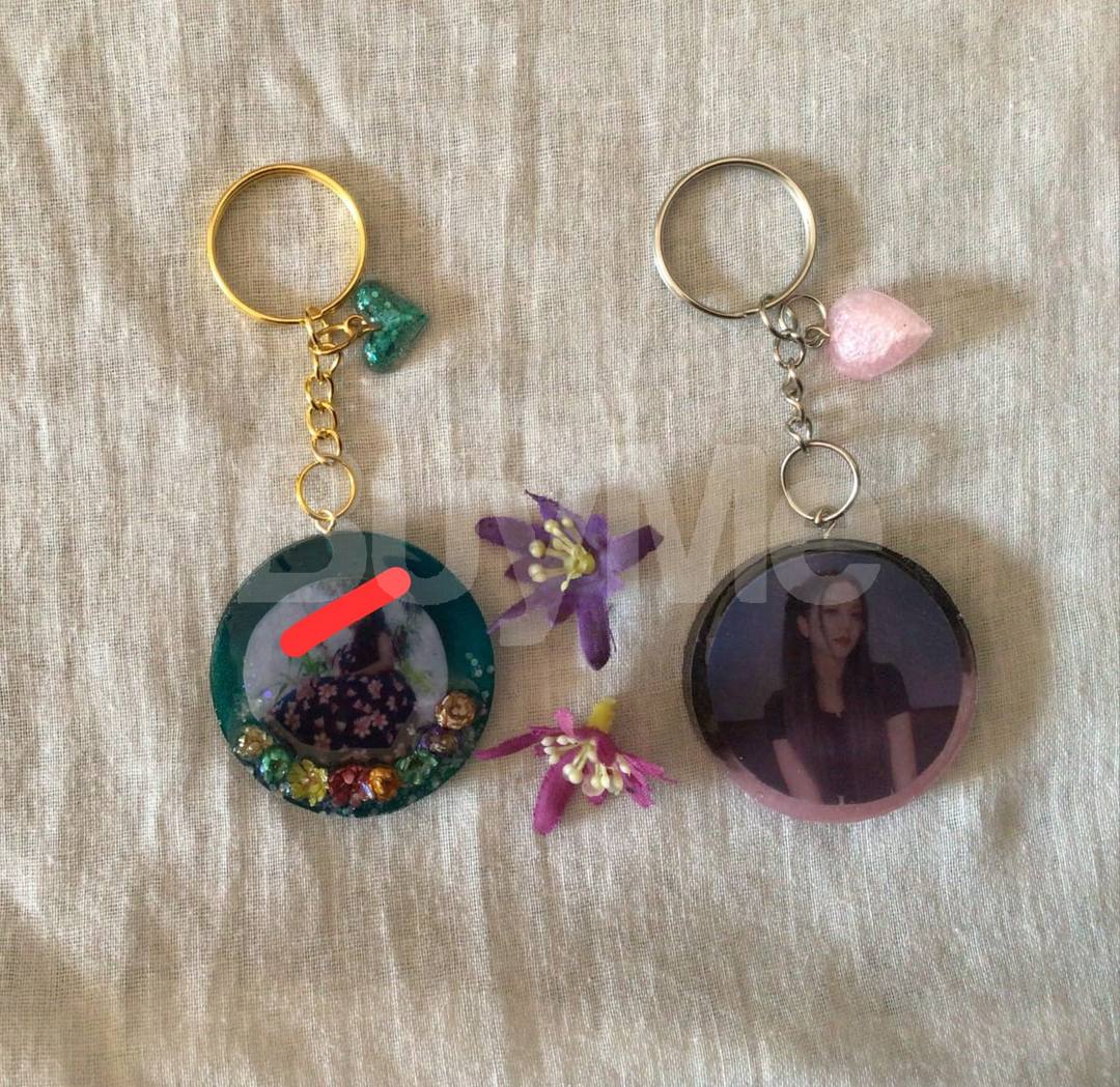 PHOTO RESIN KEY TAG
