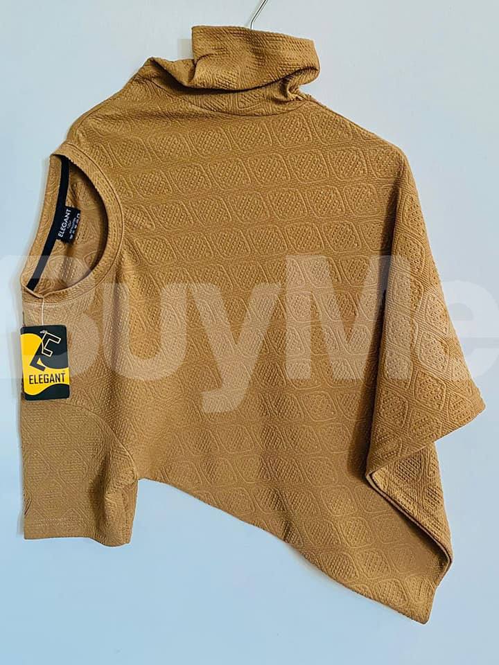 POPCORN EMBOSS T-SHIRT - BADGE