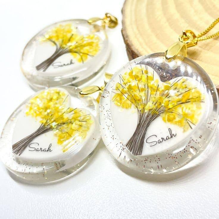 TREE OF LIFE PENDANT - RESIN ARTS