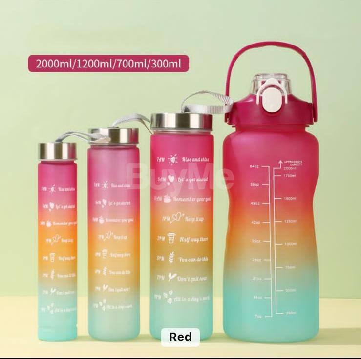 4 IN ONE BOTTLE SET (DARK COLOUR SET)