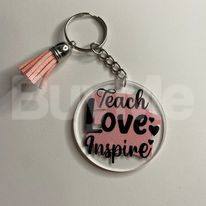 CUTE RESIN KEYTAG