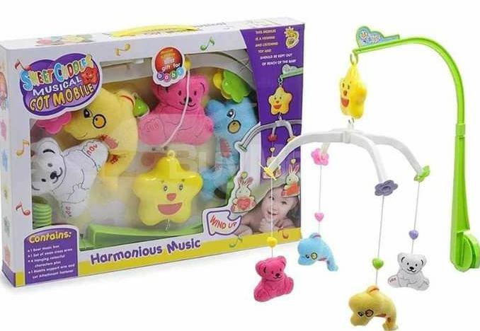 BABY COT MOBILE