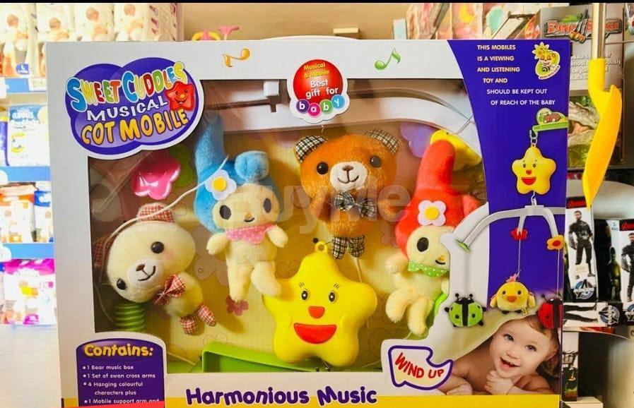 BABY COT MOBILE