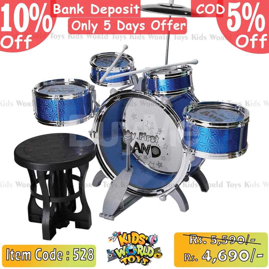 KIDS DRUM SET