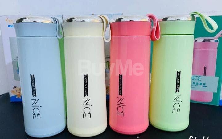 GLASS WATER BOTTLE