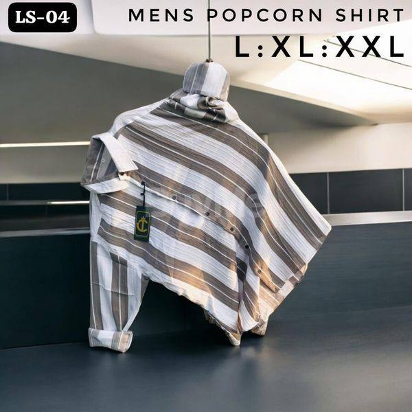 MENS PREMIUM QUALITY POPCORN SHIRT