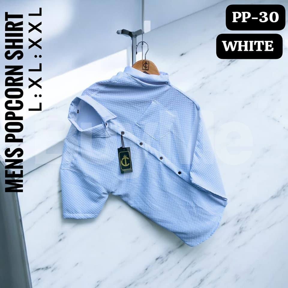 POPCORN SHIRT PREMIUM QUALITY - BLUE