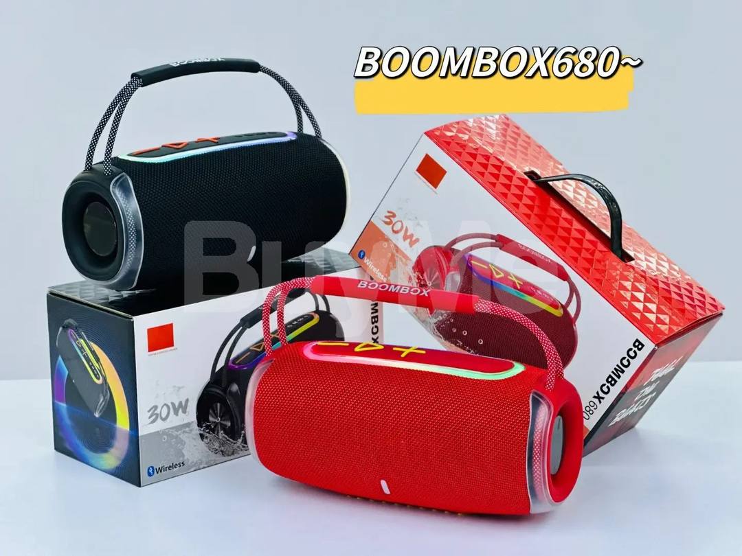 X680 HEAVY BASS PORTABLE MUSIC SPEAKER