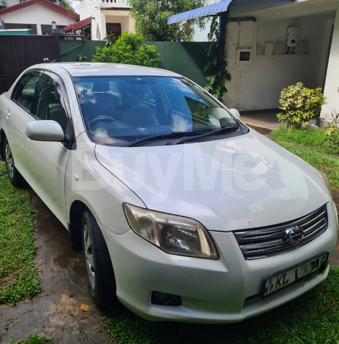 TOYOTA AXIO G GARDE 2008