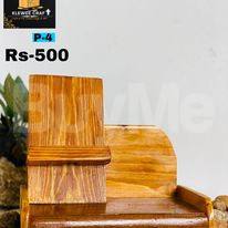 WOODEN MOBILE PHONE STAND
