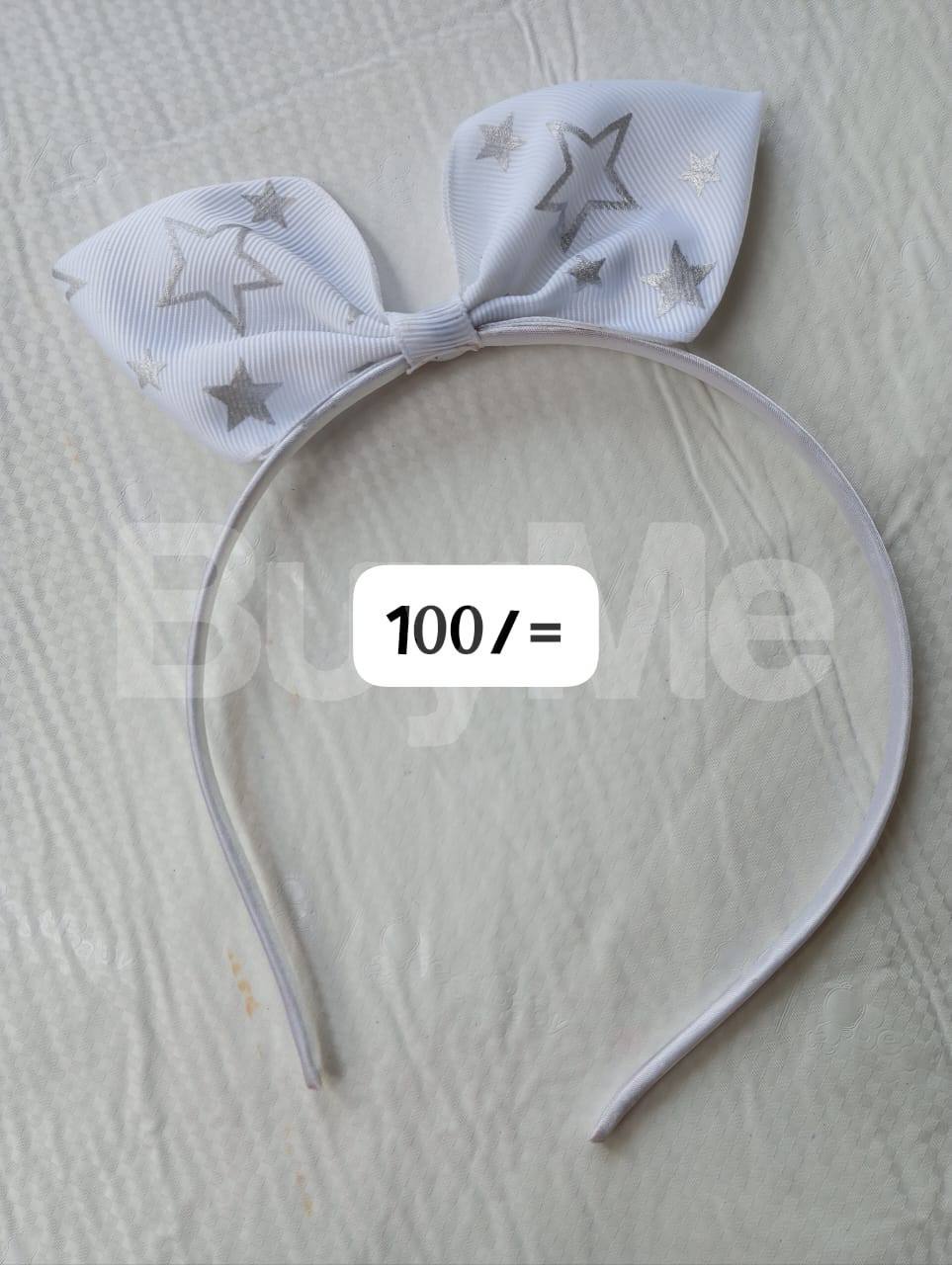 RIBBON BOW HAIR BAND FOR GIRLS