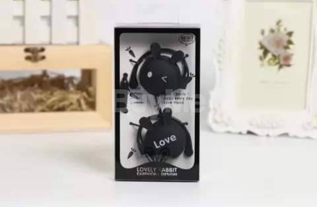 RABBIT HAND FREE - BLACK
