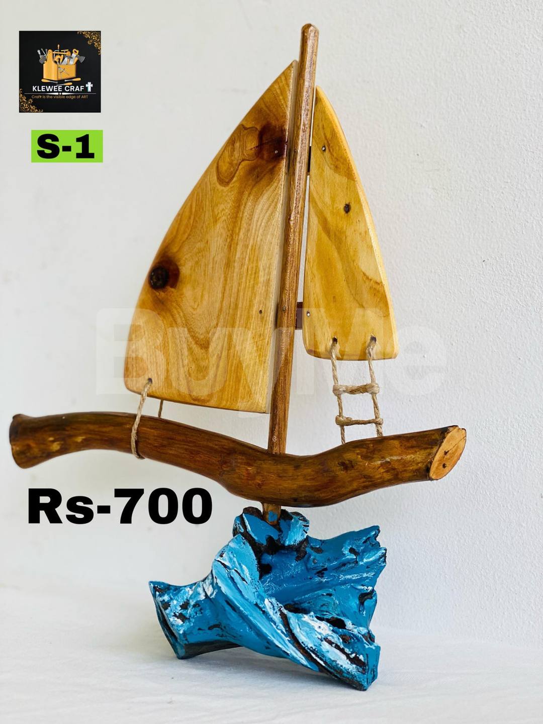 DRIFTWOOD SAILBOAT MODEL