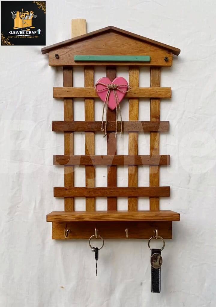 WOODEN WALL DECOR
