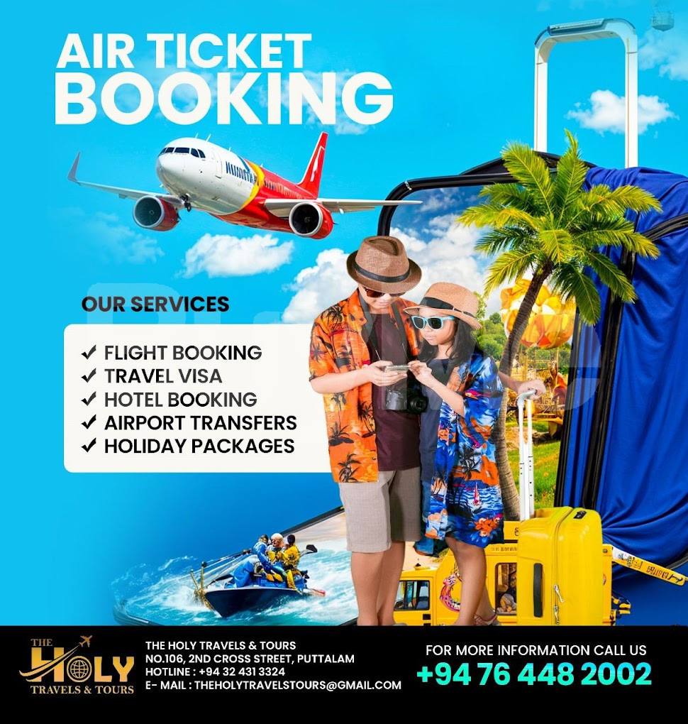 THE HOLY TRAVELS & TOURS (PVT)LTD