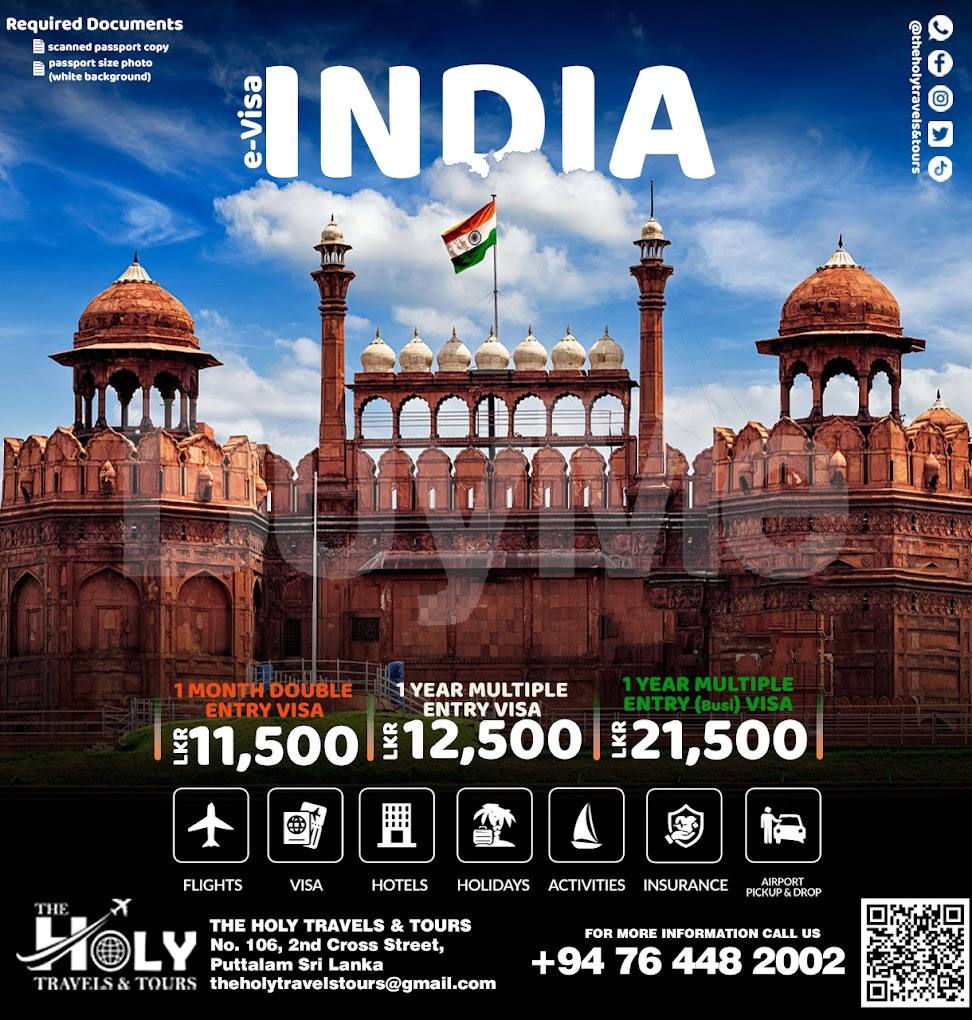 INDIA TOUR