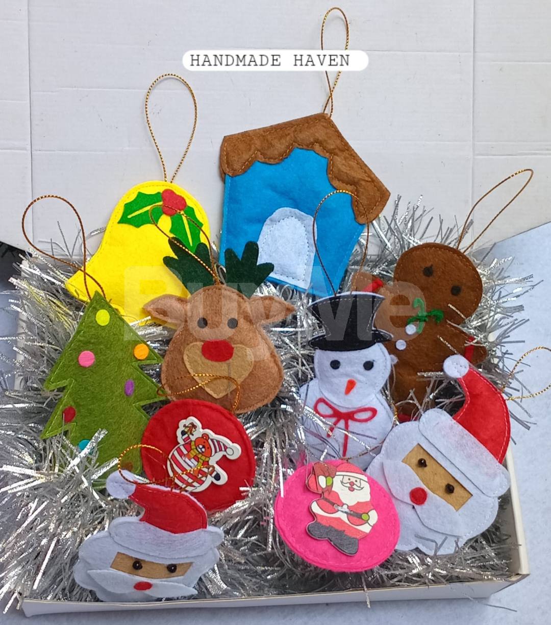 CHRISTMAS ORNAMENT GIFT PACK SET