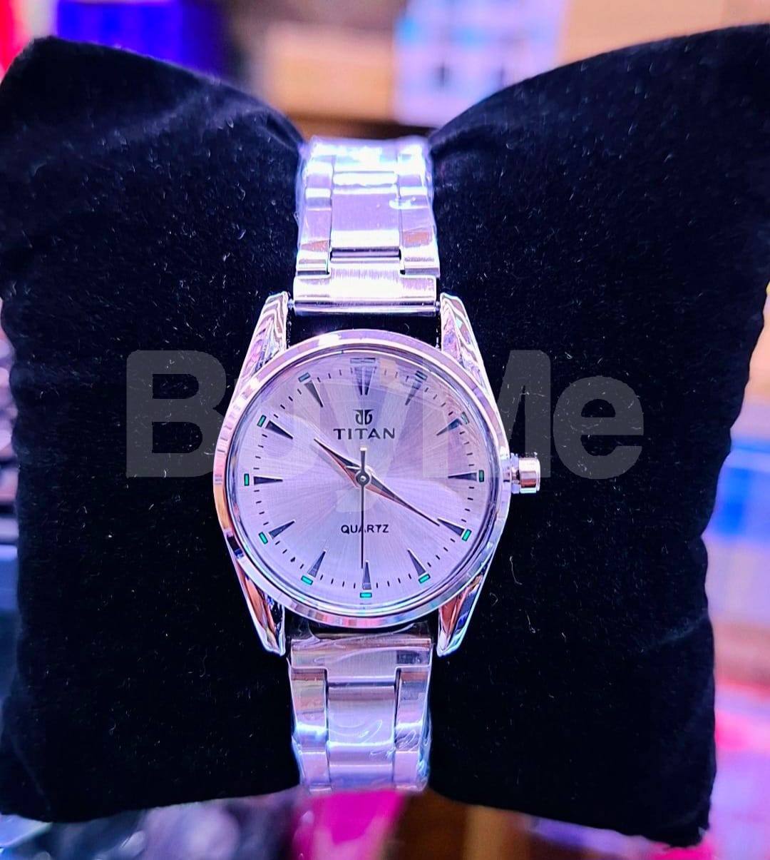LADIES WATCH - SILVER AND WHITE COLOUR