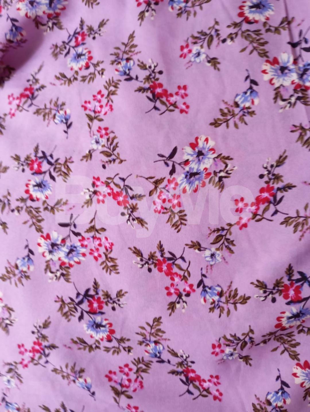 LADIES CLOTHING PRINTED FLOWER DESIGNS