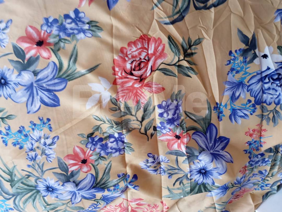 LADIES CLOTHING - PRINTED FLOWER DESIGNS