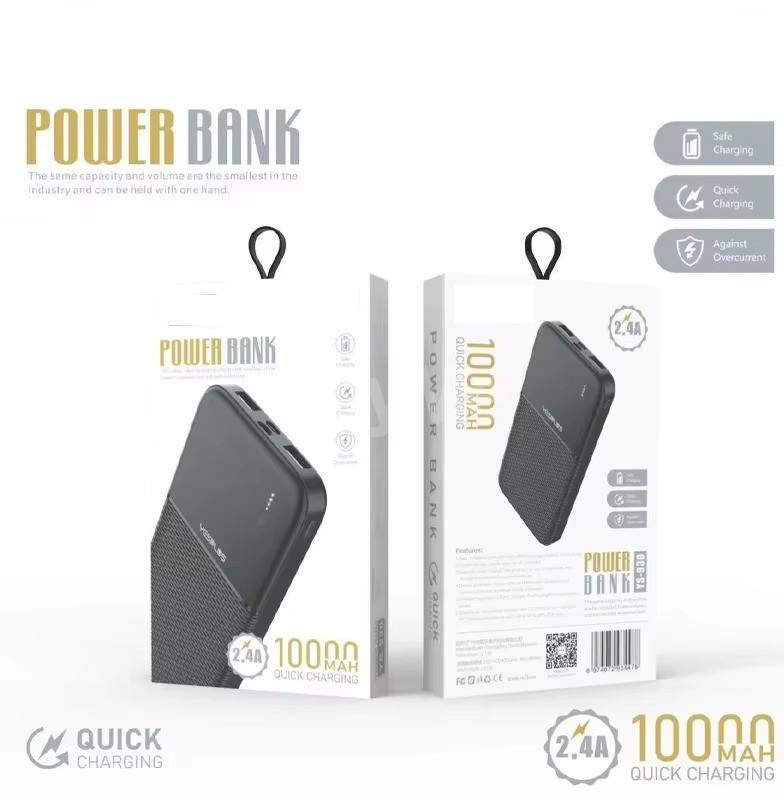 YD-30 DUAL USB FAST CHARGING POWER BANK - 10000MAH