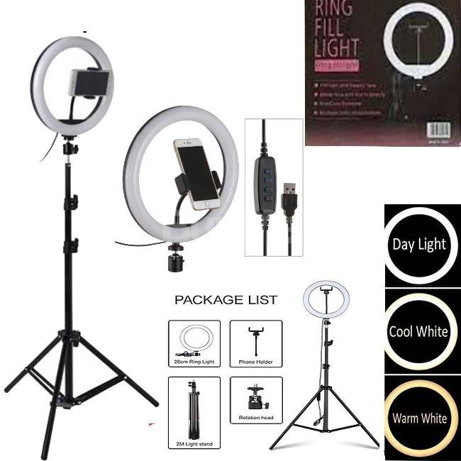 RING LIGHT WITH STAND FOR SALE