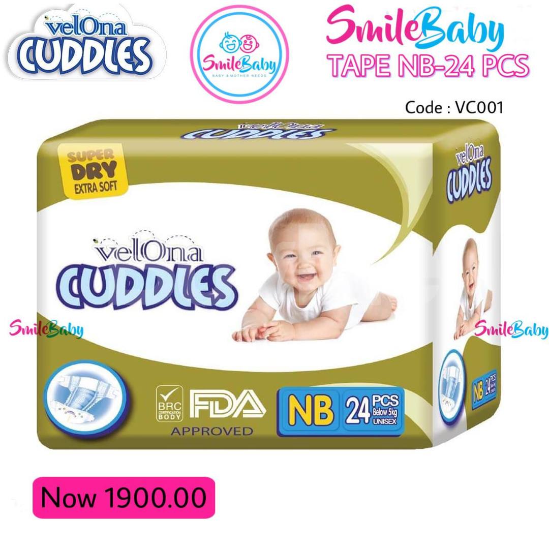 VELONA CUDDLES - 24 PCS