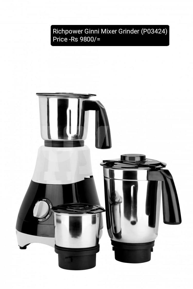 RICHPOWER GINNI MIXER GRINDER