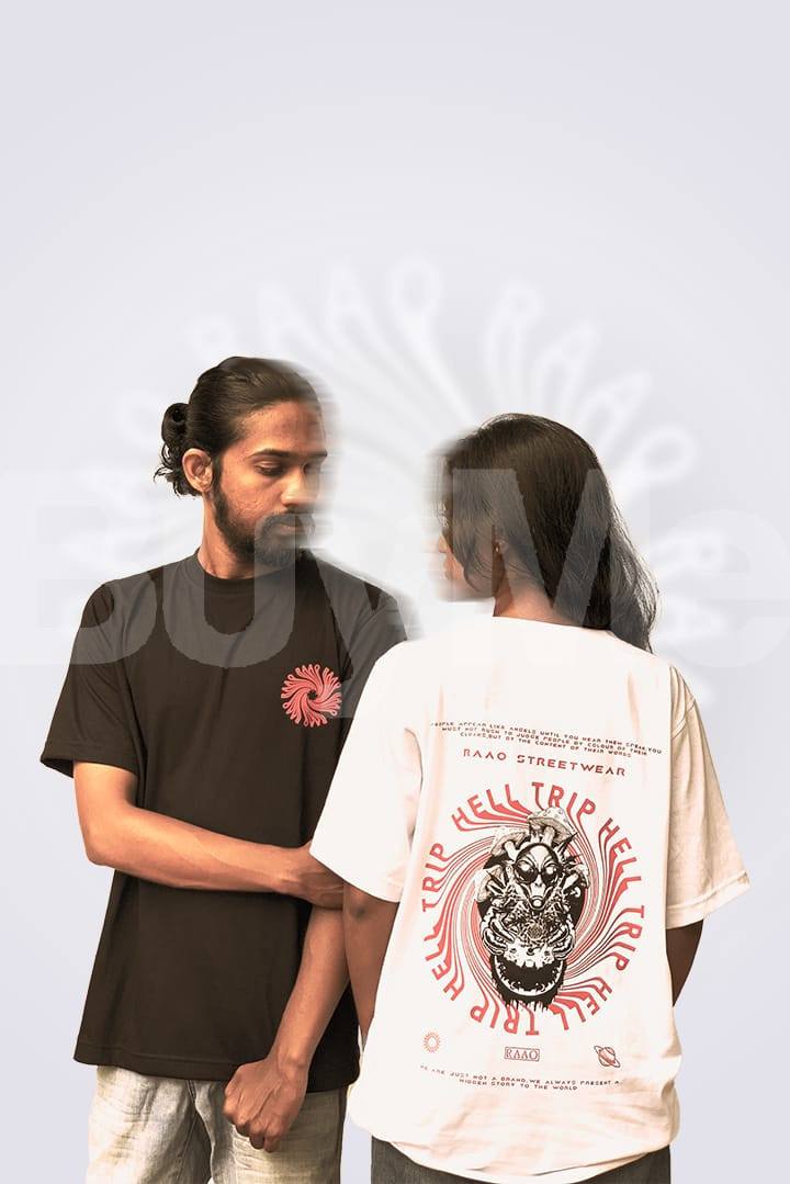 DOUBLE SIDE PRINTED SINGLE JERCY