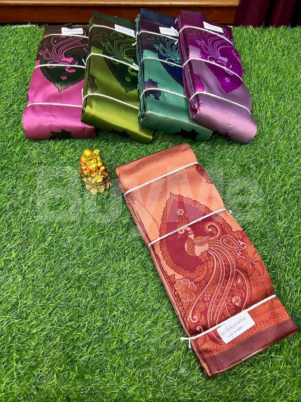 KUBERA SILK SAREES