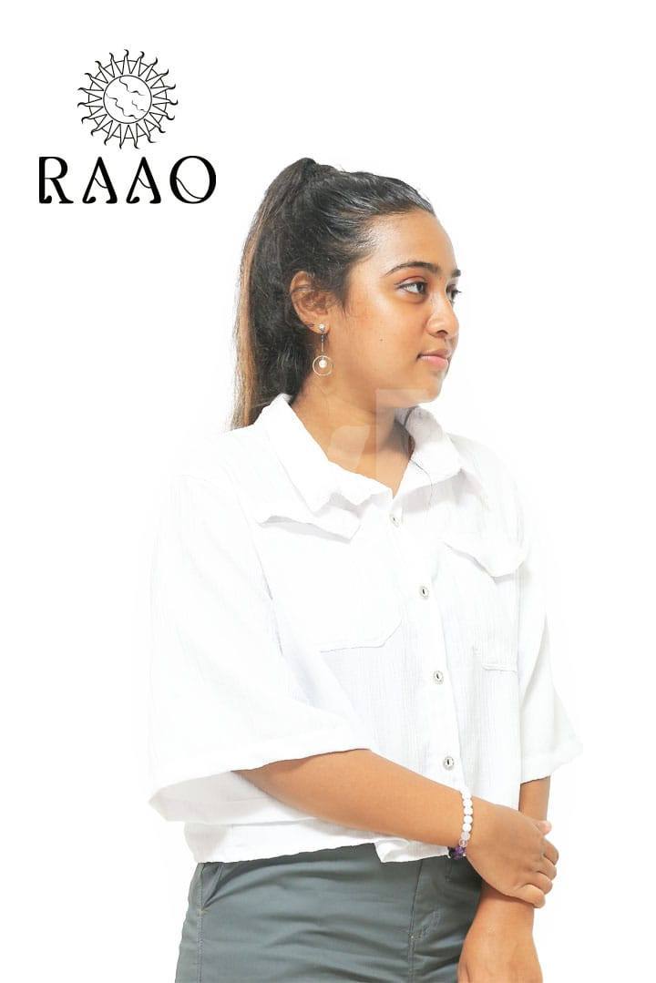 WHITE BLOUSE