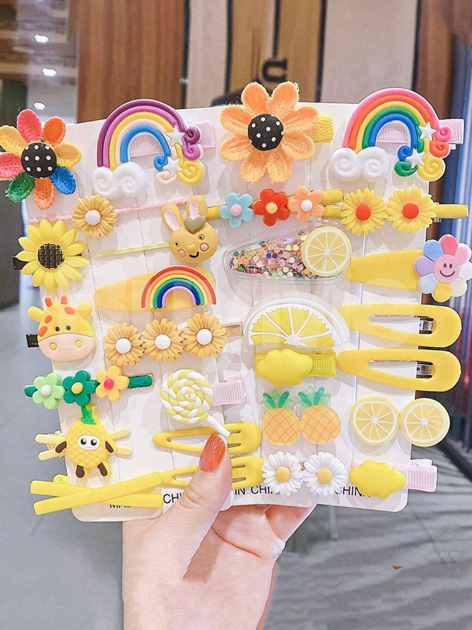 HAIR CLIP SET