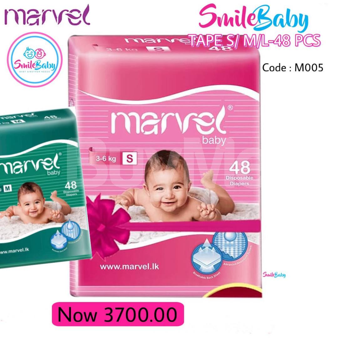 MARVEL TAPE - 48 PCS