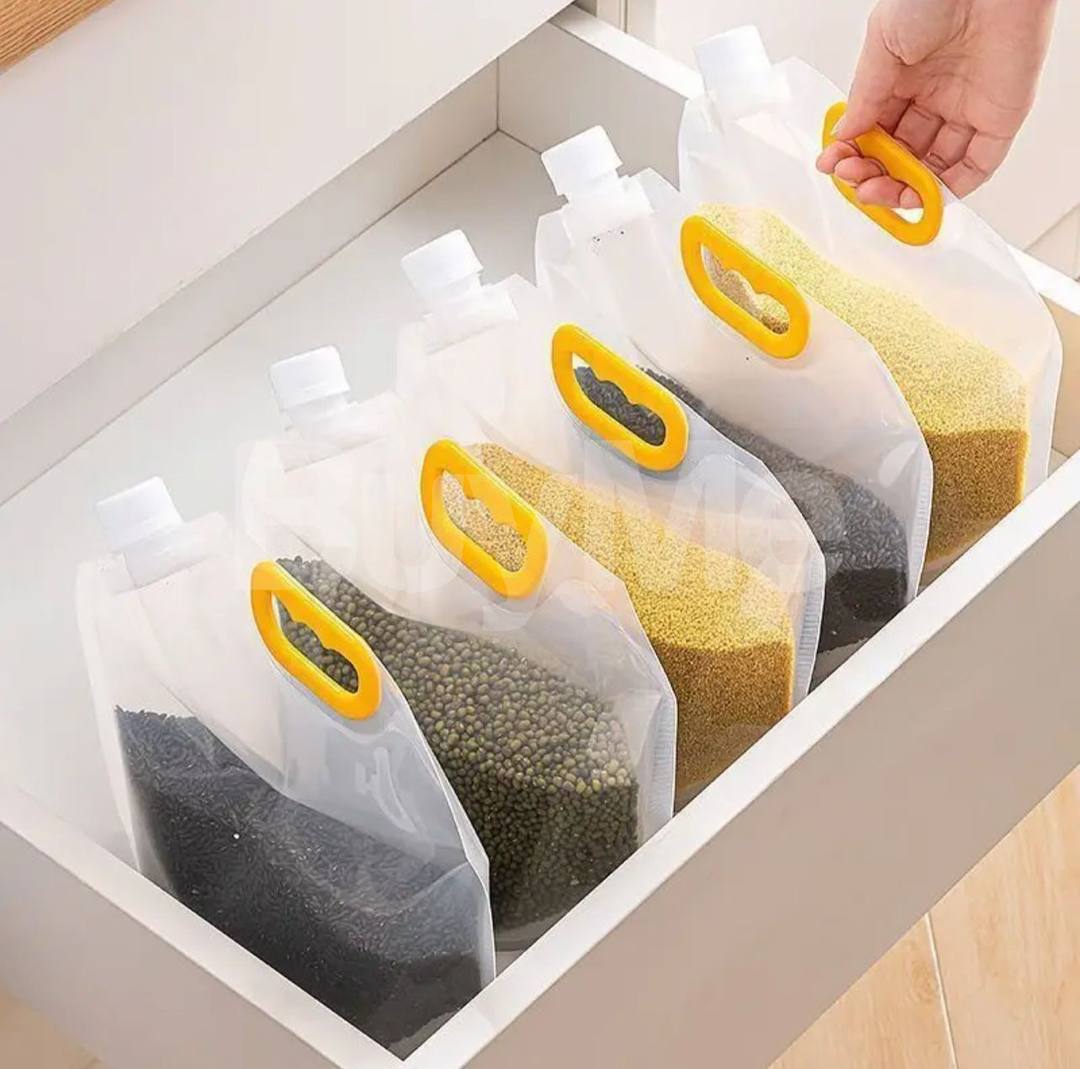 SEALED STORAGE BAG