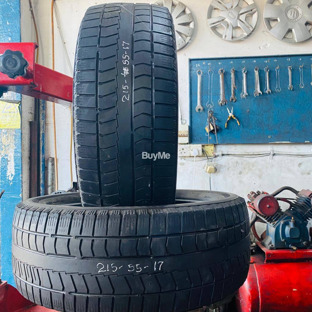 USED TYRE FOR HONDA VEZEL - 215/55/17